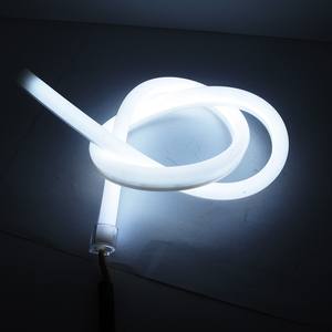 Autodragons Striscia LED Flessibile per Fari Diurni con Effetto Occhio d'Angelo Commutabile 30CM 45CM 60CM 85CM Luce Decorativa DRL - Product Image 1