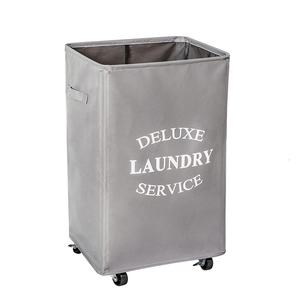 Large Capacity <strong>Laundry</strong> <strong>Basket</strong> <strong>with</strong> <strong>Wheels</strong> Customizable <strong>Laundry</strong> <strong>Baskets</strong> <strong>Laundry</strong> <strong>Basket</strong> - Product Image 5