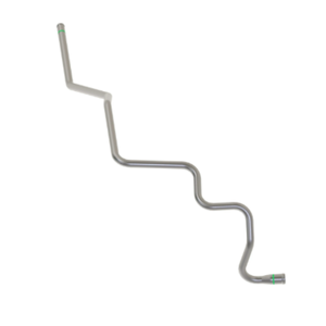 Tube d'huile de ventilation de moteur de haute qualité RE322275 pour le tuyau durable d'utilisation de tracteur pour la circulation et la ventilation efficaces d'huile - Product Image 2