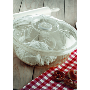 27000ml Transparent Plastique Alimentaire Passe au Lave-Vaisselle Couvercle Grand Bol de Stockage Profond Transparent Récipient Polyvalent pour la Préparation des Aliments - Product Image 3