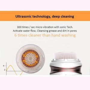 Brosse nettoyante sonique pour le visage, best-seller, pour un nettoyage en profondeur et une beauté optimale - Product Image 5