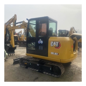 Mini-excavatrice Diying Cat, prix CAT305.5, excavatrices Cat d'occasion, CAT306 307, excavatrice d'occasion pas chère pour la construction - Product Image 4