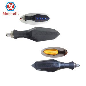 <span class=keywords><strong>Clignotant</strong></span> <span class=keywords><strong>LED</strong></span> universel pour moto, Kawasaki, Honda, Yamaha, <span class=keywords><strong>Suzuki</strong></span>, économie d'énergie, anti-poussière, indicateur de direction, 1 pièce - Product Image 1