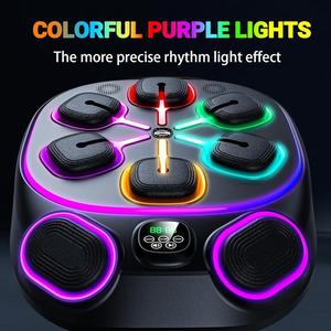 Machine <span class=keywords><strong>d</strong></span>'entraînement <span class=keywords><strong>de</strong></span> <span class=keywords><strong>boxe</strong></span> électronique musicale avec logo personnalisé, <span class=keywords><strong>équipement</strong></span> <span class=keywords><strong>de</strong></span> fitness intelligent pour la perte <span class=keywords><strong>de</strong></span> poids - Product Image 5