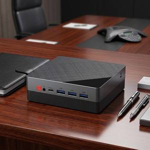 Mini PC de Escritorio ZNR de Alto Rendimiento con R5-5600H/R5-7530U/R7-7730U, 3320M, 2*DDR4-3200Mhz, 8/16GB RAM, M.2 512GB/1T SSD, LAN Gigabit y Salida HD - Product Image 5