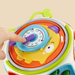 Bé Hoạt Động Cube 9 Trong 1 Montessori Đồ Chơi Cho 1 <span class=keywords><strong>2</strong></span> Năm Tuổi Trẻ Mới Biết Đi Đa Năng Giáo Dục Chơi Học Tập Cảm Giác Đồ Chơi - Product Image 3