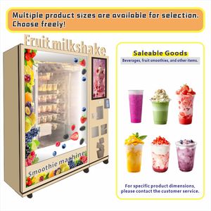 Distributeur automatique <span class=keywords><strong>de</strong></span> milkshakes et smoothies aux fruits surgelés en libre-service et distributeur automatique <span class=keywords><strong>de</strong></span> crèmes glacées réfrigérées - Product Image 4