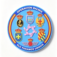 Insignia Termoadhesiva Personalizada de PVC Suave con Letras Inglesas en 3D para Mochilas, Gorras y Prendas