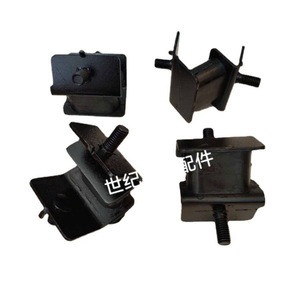 Accessoires pour générateur diesel 170178186F : pieds amortisseurs avec base en caoutchouc et pieds de protection - Product Image 1
