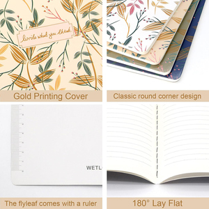 Cuadernos Personalizados con Estampado Floral, Cuadernos Cosidos, Diarios, Agendas, Cuadernos para Estudiantes - Product Image 4