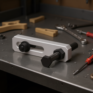 Ttake Side Stop For Modular <b>Vice</b> 100mm Length Adjustable <b>Clamp</b> Component - Product Image 3