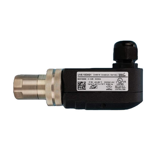 Kromschroder/krom USV 10D0G1Flame Detectors UV Phototube Electric Eye UV Probe Burner Flame Probes Ultraviolet Flame Probe