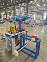 Machine à tresser les mèches de bougies à 3 broches, machine à tresser les lignes de pêche haute vitesse, en stock