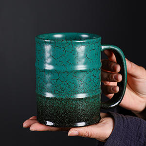 Offre Spéciale : Mugs à Eau Grande Capacité en Forme de Baril de Pétrole de 55 Gallons, Tasses à Café en Céramique en Forme de Baril d'Huile, Mugs à Bière en Forme de Baril - Product Image 5