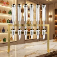 6 Botol Dispenser Parfum Presisi untuk Aroma & Minyak Esensial Model Baru Pompa Putih Dekorasi Pernikahan yang Dapat Disesuaikan
