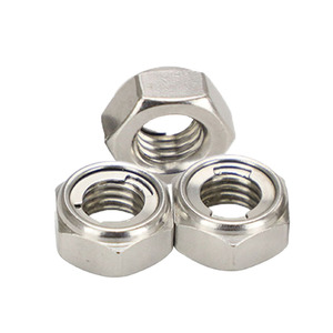 Din982 985 <span class=keywords><strong>A2</strong></span>-<span class=keywords><strong>70</strong></span> thép không gỉ Fastener M2-<span class=keywords><strong>m30</strong></span> mặt bích nylock <span class=keywords><strong>NUT</strong></span> - Product Image 5