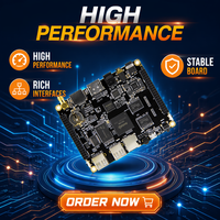 Placa Controladora Comercial de Alto Volumen, Ensamblaje de PCB, Control de Señal de Potencia Personalizado, PCBA HRPCBA, Marca Guangdong, Fábrica OEM, EE. UU.
