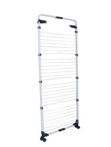 <span class=keywords><strong>Pas</strong></span> <span class=keywords><strong>cher</strong></span> prix 40M 4 couche roulement <span class=keywords><strong>tour</strong></span>-forme blanchisserie pliable séchoir à <span class=keywords><strong>linge</strong></span> pour vêtements - Product Image 5