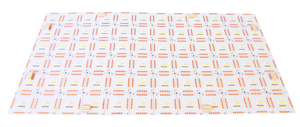 Feuille de LED RGBCCT UL CE CRI95 Chaque panneau LED découpable à intensité variable pour les comptoirs en pierre/marbre/onyx/<span class=keywords><strong>quartz</strong></span> translucides rétroéclairés - Product Image 4