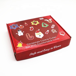 Ensemble de découpoirs à biscuits de Noël de qualité alimentaire, en forme d'ange, de lune, de cloche, d'arbre de Noël et de étoile filante, <span class=keywords><strong>moule</strong></span> à biscuits - Product Image 6