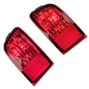 Luces Antiniebla Traseras para Toyota Prado FJ120 81591-60132 81581-60102, Material de PC para Reemplazo o Reparación - Product Image 5