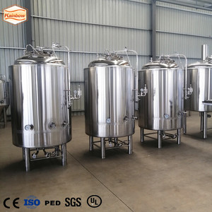 1000 Liter Rvs Cooling Jacketed Geïsoleerde Conische 10HL 1000L Bier Brite Tank Met <span class=keywords><strong>CO2</strong></span> Koolzuur Steen - Product Image 2