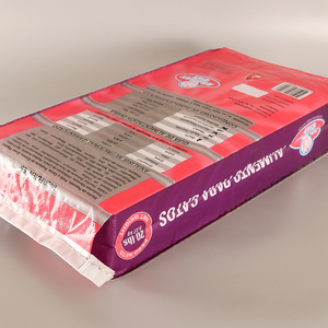 2020คุณภาพสูงลามิเนตBoppพลาสติกแมวFeedกระเป๋า20กก - Product Image 3
