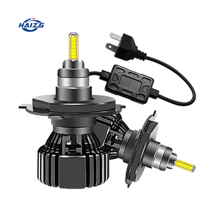 HAIZG de alta potencia 70W 20000lm sistema de iluminación de 360 grados de 8-lado faros led H1 H4 H7 h11 led accesorios de luces para coche - Product Image 1