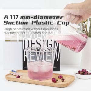 Custom Transparent PET <b>Plastic</b> <b>Cup</b> Party <b>Drink</b> <b>Cup</b> Eco-Friendly <b>Plastic</b> <b>Cup</b> - Product Image 3