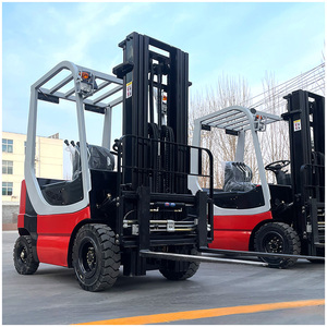 משלוח מהיר ארבע כונן חקלאי מחוץ לכביש מלגזה 3טון 2.5t 4 x4 דיזל מלגזה - Product Image 4