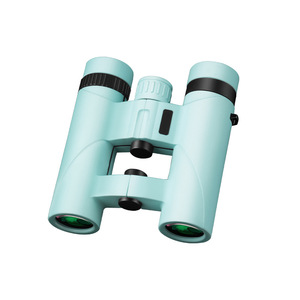 Binoculares 10x25 Naranja de Alta Definición, Portátiles, para Uso en Conciertos al Aire Libre - Product Image 3