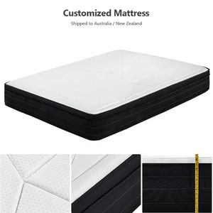 Matelas en mousse à mémoire de forme de qualité supérieure, sur mesure, livraison rapide en 3 à 7 jours, matelas à ressorts ensachés pour hôtel - Product Image 3