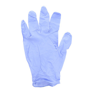 Gants en nitrile fins, doux et confortables, code L M S, violet, 50 pièces, pour la beauté, la coiffure, le nettoyage ménager - Product Image 4