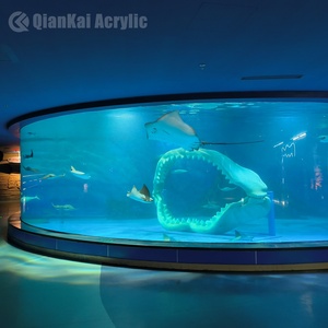 Tunnel Subacqueo in Acrilico di Grande Formato per Acquari Marini, Design Moderno <span class=keywords><strong>e</strong></span> Lussuoso con Trasmissione della Luce del 93%, Personalizzabile - Product Image 3