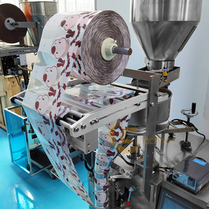 Máquina Automática para Envasar Alimentos en Bolsas de Papel: Gránulos, Azúcar, Sal, Especias, Pimienta, Harina, Café, Cacahuetes, Granos y Frijoles - Product Image 4