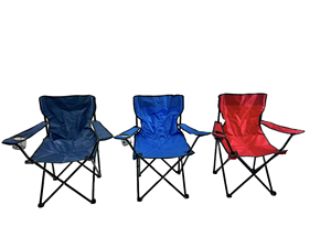 Klappbarer Metall-Oxford Outdoor-Möbelstuhl Tragbarer Camping-Strand-Angelstuhl Verstellbarer Zusammenklappbarer Multifunktionaler Strandstuhl - Product Image 3