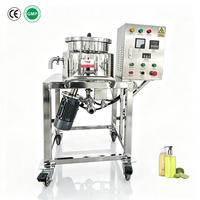 20L 50L Réservoir de mélange de phase d'huile Bâton de déodorant Pommade de cire Pot d'agitation Mélangeur d'huile