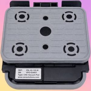 Blocco di aspirazione sottovuoto CNC LIVTER per lavorazione del <span class=keywords><strong>legno</strong></span>, cuscinetto di aspirazione per router CNC, guarnizione in silicone, ricambi con guarnizione in gomma siliconica - Product Image 3