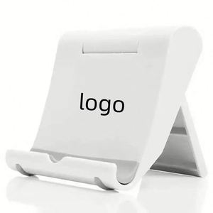 Soporte de Escritorio para Teléfono de Plástico con Logotipo Personalizado y Múltiples Colores Disponibles, Soporte Ajustable para Teléfono de Escritorio - Product Image 1