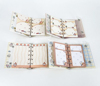 Personnalisé A7/A6/A5 Capybara Mignon Cahier à Spirale Mini Journal de Poche Feuilles Mobiles PP Couverture Record Memo pour Business School Diary