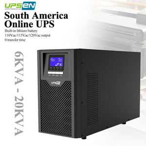 UPSEN 파워월 프로 온라인 <span class=keywords><strong>UPS</strong></span> 1-3kVA - 48V 리튬이온, 순수 사인파 <span class=keywords><strong>230V</strong></span>/<span class=keywords><strong>50Hz</strong></span>, 0ms 전환, IEC 62040 (TUV/CE) - Product Image 1