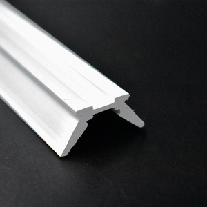 โปรไฟล์พลาสติก ABS สีม่วง สำหรับทำฐานโคมไฟ แบบรีดเย็น สำหรับตกแต่งบ้าน - Product Image 1