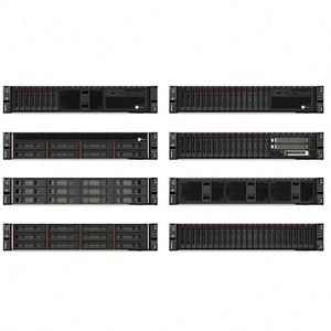 เซิร์ฟเวอร์แร็ค AMD EPYC 9274F SR665 V3 2U 24 ช่องใส่ฮาร์ดดิสก์ หน่วยความจำ DDR5 ความจุสูง 32GB พร้อมจำหน่าย - Product Image 1