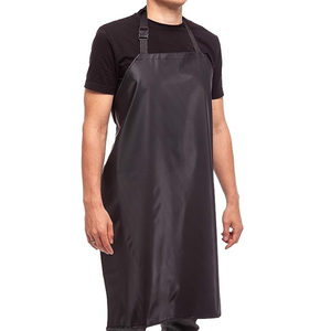 2023工業用ヘビーデューティー鍛冶屋エプロンはエプロン防水シェフプラスチックエプロン美容師を動作させます - Product Image 6