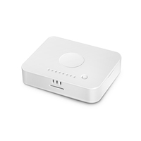 Sensor de Temperatura y Humedad Inalámbrico BLE con Control por Voz, Mini Pantalla LCD, Sensores Inteligentes para el Hogar Tuya