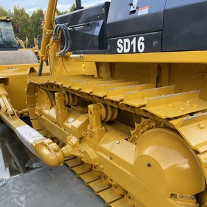 CE Certified Shantui SD16 <strong>Used</strong> Crawler <strong>Bulldozers</strong> Shantui SD16 <strong>Used</strong> <strong>Bulldozers</strong> Crawler <strong>Used</strong> <strong>Bulldozer</strong> in Stock for Sale - Product Image 2