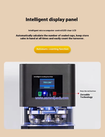 Best verkochte intelligente blikkenafsluitmachine/fruitsap mango pulp PET blikken conserveer- en verzegelmachine voor voedsel & dranken