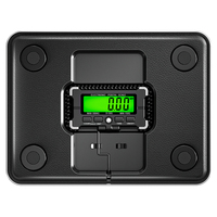 300kg 120kg Électronique Portable Affranchissement Entrepôt Valise En Acier Inoxydable Bagages Balances D'expédition