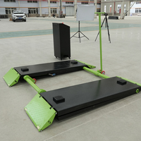 Plateforme élévatrice mobile à ciseaux, 3 tonnes, à levage moyen, avec vérin hydraulique rapide à levier pour voiture
