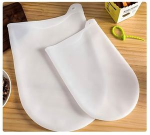 Non-Stick Thickened Food Grade Fresh-Keeping Dishwasher-Safe Oven-Safe <b>Silicone</b> Dough Bag for Hand Kneading and <b>Baking</b> - Product Image 5